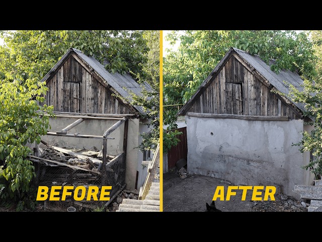 Abandoned 100 Year Old House Renovation #2 - The Demolition Begins