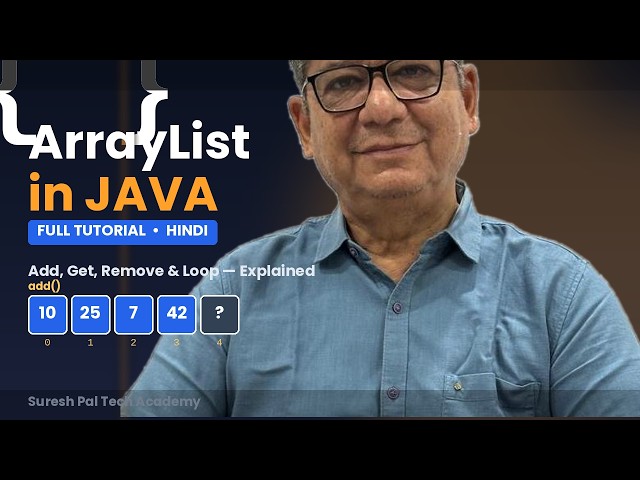 Stop Using ArrayList Wrong! (How It Actually Works Under the Hood)