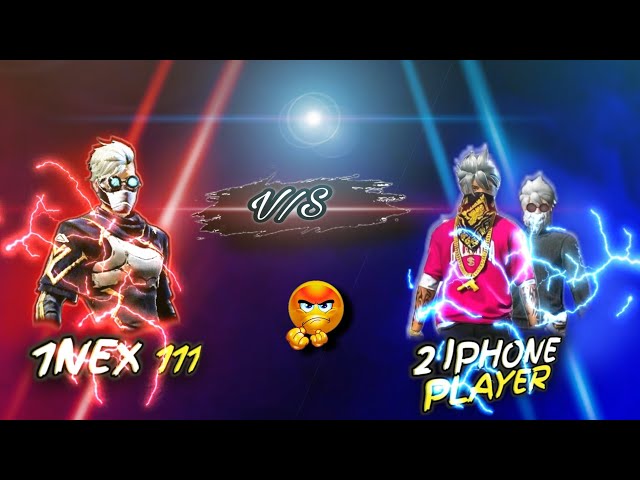 CLASH BETWEEN ANDROID 🗿AND IPHONE USERS 👿 || FREE FIRE MAX|| #freefire #nonstopgaming #trending