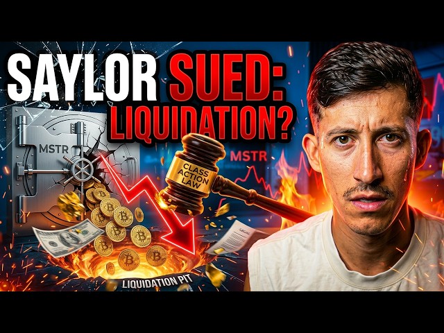 Class Action Lawsuit Against MicroStrategy | What Happens to Their Bitcoin?