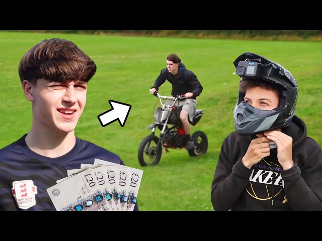 Buying The Cheapest Pitbike On Facebook!