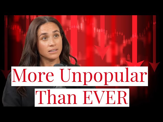 Meghan Markle More Unpopular THAN EVER in YouGov Poll, Despite Netflix Show, Podcast Flop, Instagram
