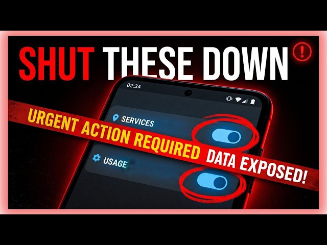 Your Android Has 3 Secret Apps Spying On You Right Now — Disable Them Immediately