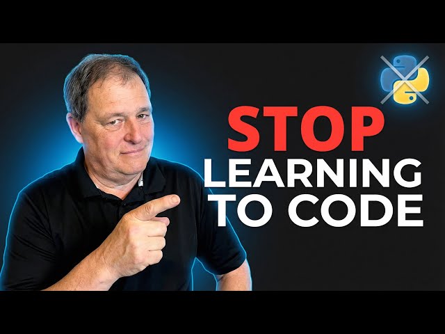 Stop Learning to Code — THIS is the AI Skill That Saves Your Job