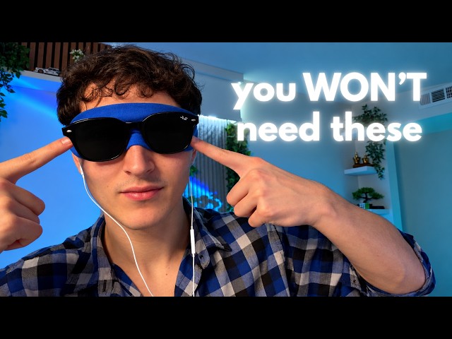 an eyes CLOSED interactive ASMR video