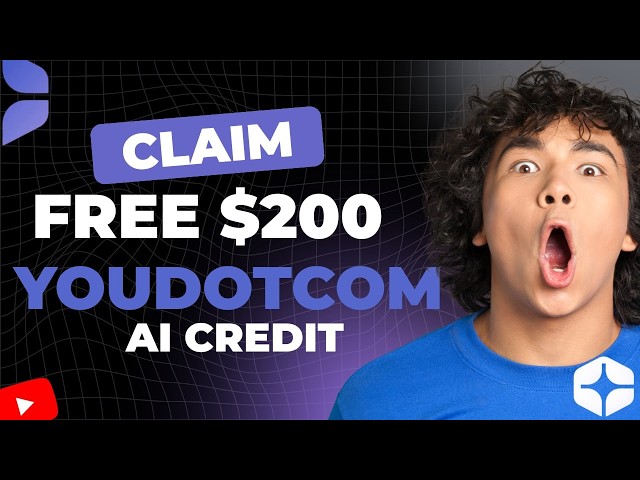 Claim FREE $200 You.com API Credits! (Step-by-Step Developer Guide)
