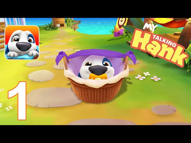My Talking Hank 2026 Gameplay Walkthrough Part 1 (Old Game)