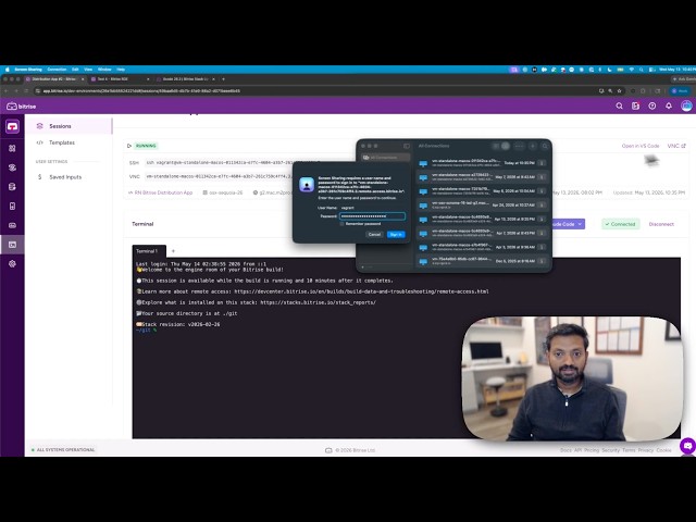 Bitrise Remote Development Environments ✨ demo