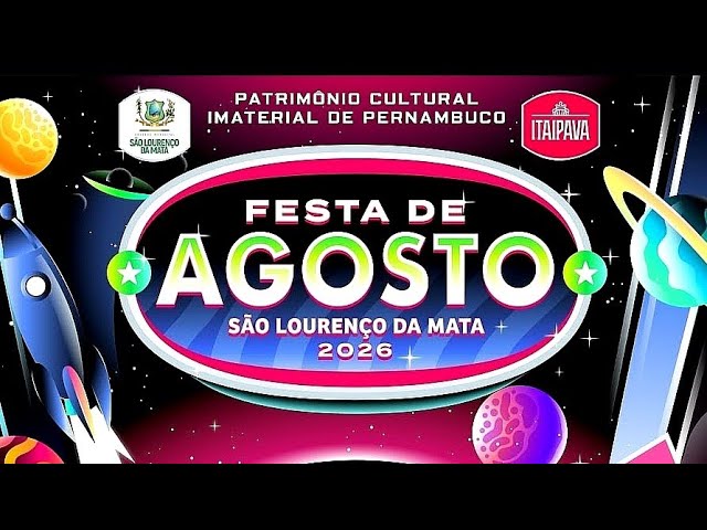FESTA EM SÃO LOURENÇO DA MATA 2026