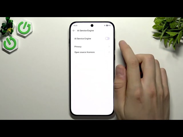 How do I update the AI ​​algorithm plugin on the OnePlus 15?