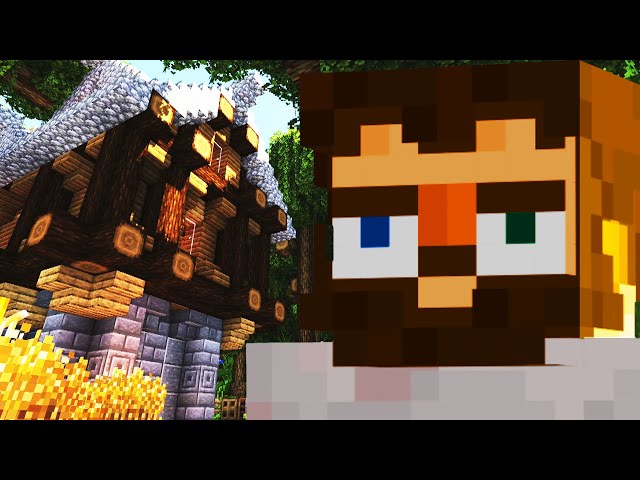 Minecraft Medieval House Basics Tutorial
