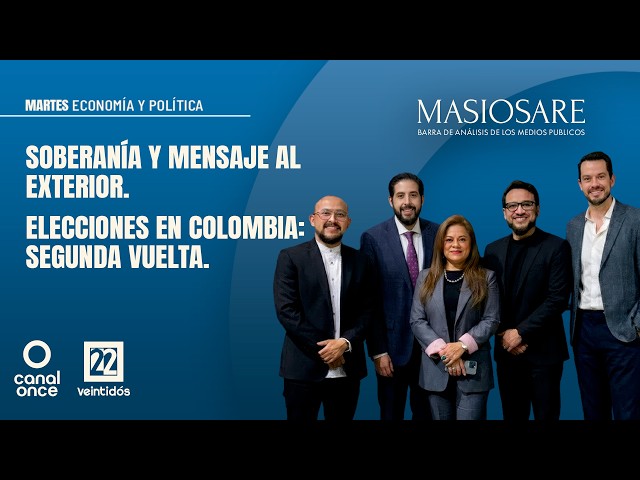 Masiosare - Economía y política: Soberanía y mensaje al exterior (02/06/2026)