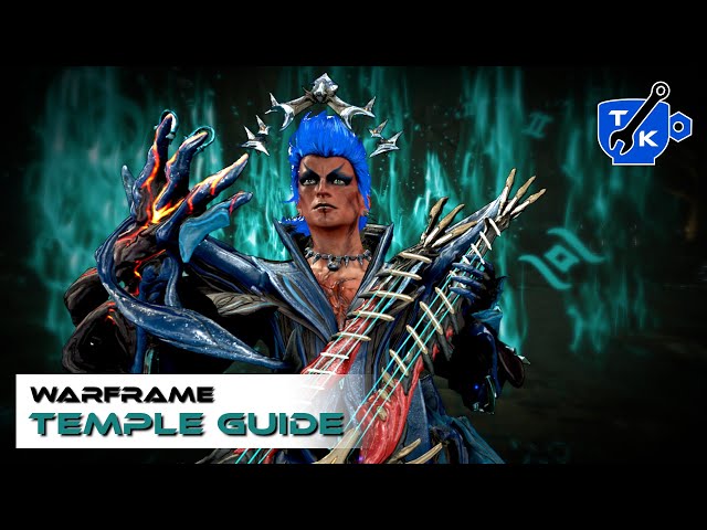 Bring the heat to the beat with Temple! - Full guide | Warframe