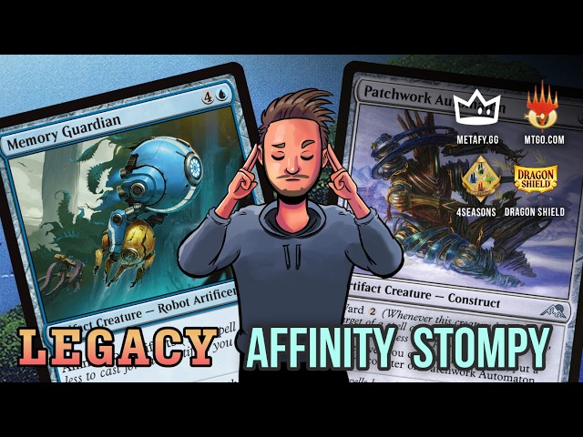 Affinity for Winning! Legacy Stompy