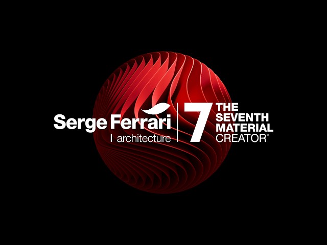 Serge Ferrari Architecture Event - September 24, 2026