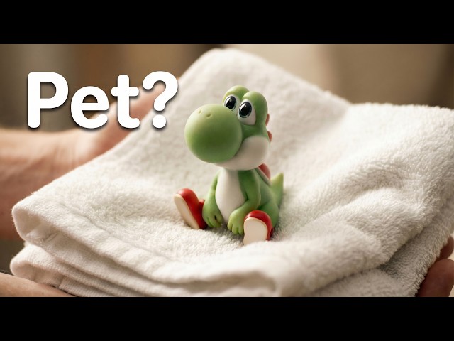I Got a Yoshi in Real Life (Super Mario Galaxy)