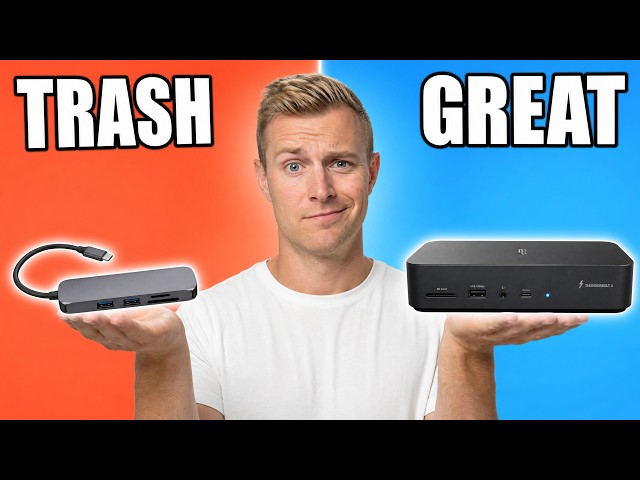 The Ultimate 2026 Laptop Docking Station Guide! | TOP 5 Budget to Premium Picks