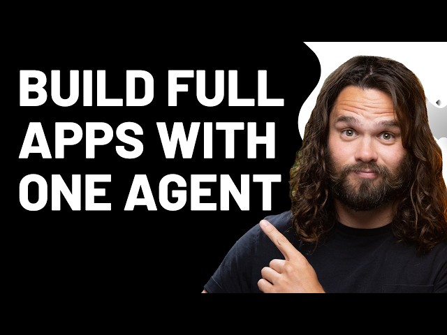 Build Full-Stack Apps With a Desktop Coding Agent