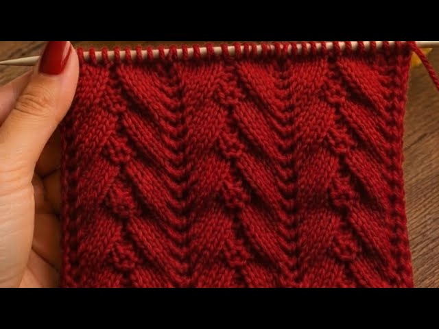 बहुत सुंदर और आसान बुनाई डिजाइन| knitting pattern for cardigan scarf sweater baby boy