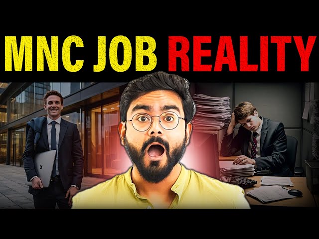 REALITY of Working in a Corporate MNC | TCS | Infosys | Corporate JOB confessions