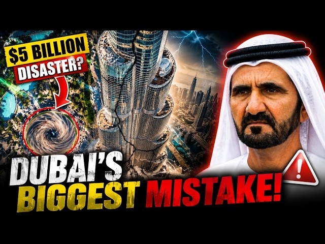 Why Burj Khalifa Is IMPOSSIBLE to Fix The Engineering Disaster Dubai Will Never Admit