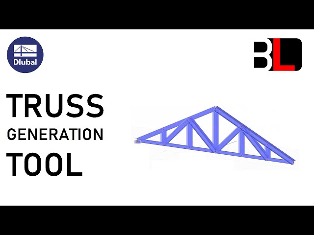 DLUBAL RFEM : 5.23 Truss Generation Tool