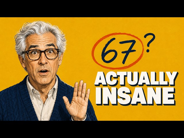 Mathematically, 67 Is Actually an Insane Number
