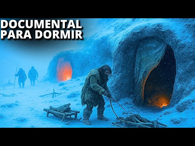 Cómo Los Cavernícolas Tenían Las Cuevas Más Seguras Durante Las Noches Peligrosas | Documental