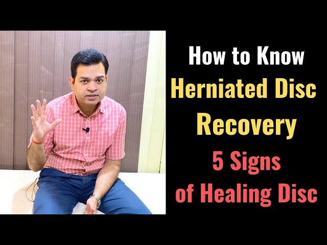 Herniated Disc Symptoms, Slipped Disc, How to Diagnose Disc Problems, How to Know Slip Disc Recovery