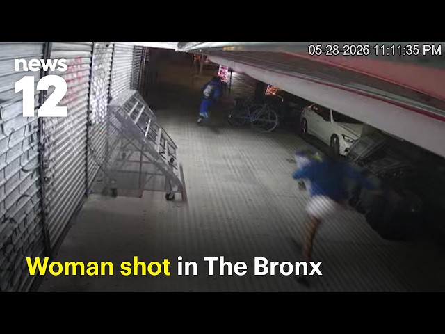 Police: Woman shot in leg while walking with friends in The Bronx