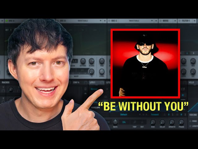 How to Make Sosa "Be Without You" Bass [Sound Design Tutorial]