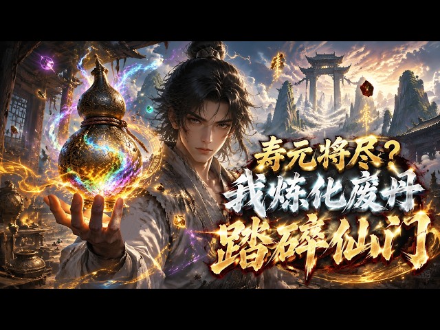 🔥【完结】【Eng Sub】《壽元將盡？我煉化廢丹踏碎仙門》壽元將盡天靈根被棄廢丹院，隨身葫蘆煉化廢丹，百歲凡人逆襲登頂仙道！#修仙 #逆袭 #热血 #动画