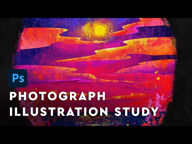 Photoshop Speed Illustration #2 | Photograph Study | Tapsiiee