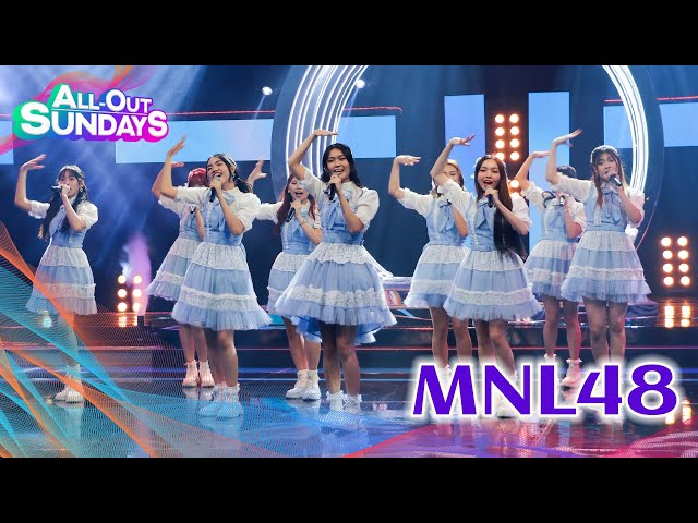 MNL48 turns the AOS stage into a fun fest with “Oh My Pumpkin”! | All-Out Sundays