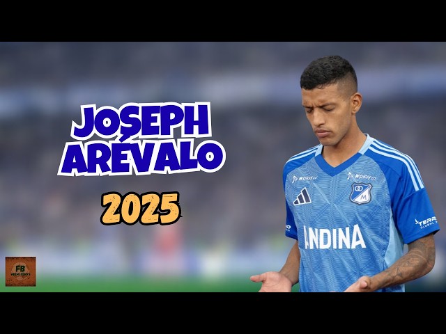 JOSEPH NICOLÁS ARÉVALO | ALL ACTIONS AND SKILLS | MILLONARIOS 2025