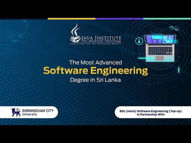Java Institute for Advanced Technology | Software Engineering | Coding Ninja | Sri lanka