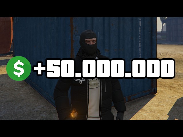 GTA 5 ONLINE MONEY GLITCH! INFINITE MONEY Trick in GTA ONLINE (PS4/PS5/XBOXONE/SERIES/PC)