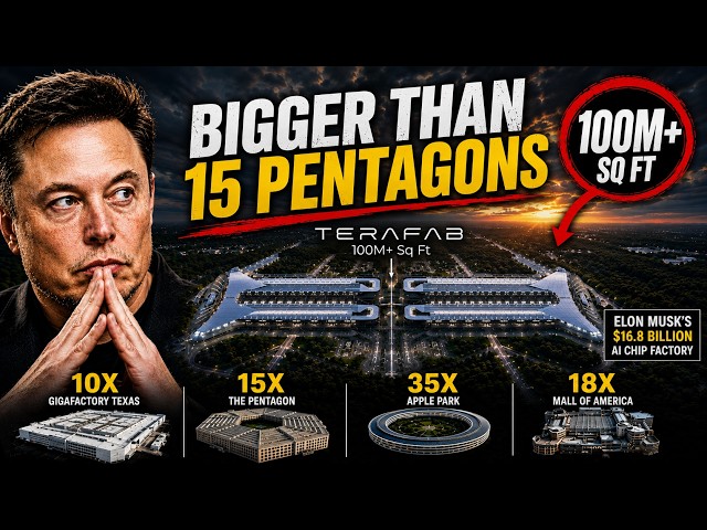 Elon Musk's $16.8 Billion AI Factory