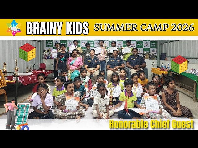 SUMMER CAMP 2026 BRAINY KIDS #brianyoutubevibestar #summercamp #shorts #brainykids #abacuseducation