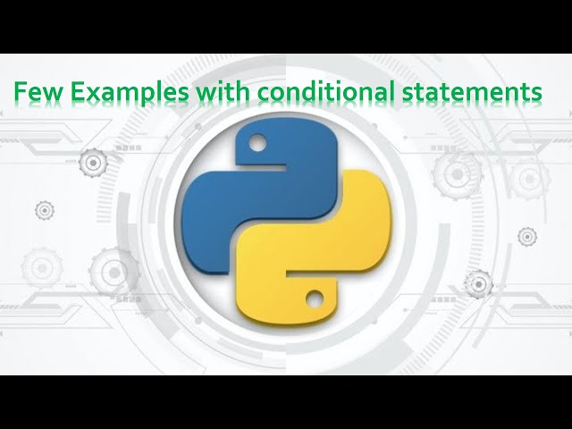 34 . Complete Python Basics for Automation - Practice with conditional statements