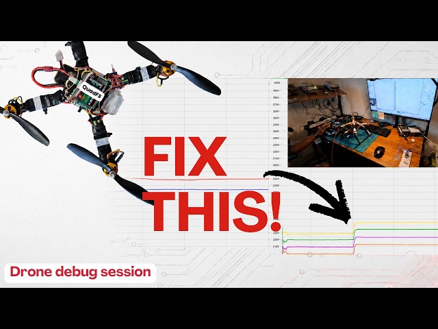 Stop Tuning Your Drone PID. Your IMU Is Lying to You.