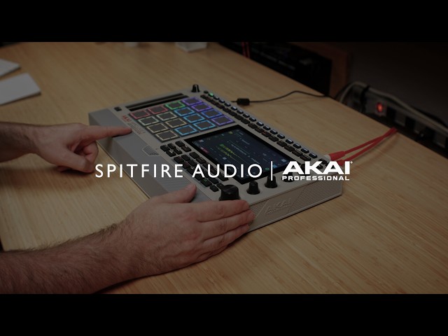 Akai Pro & Spitfire Audio | Exploring the Originals Intimate Strings MPC Edition