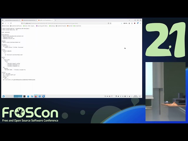 2026 - KDE Linux, BuildStream and Hope