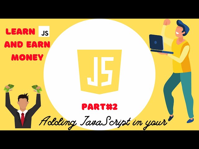 Java Script English tutorial 1 : First JavaScript Program