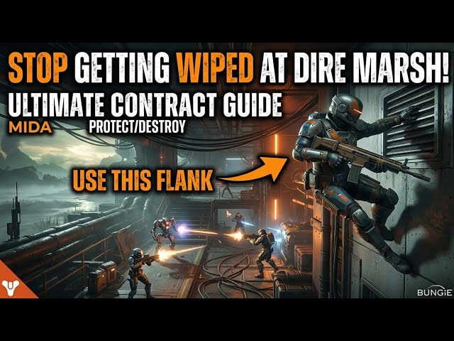 Marathon Protect/Destroy Guide: Why West Gate Terminal Is Wiping Every Squad on Dire Marsh