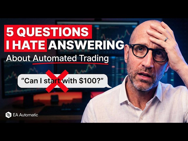 Forex Trading Bot | 5 Questions Traders Ask Before Getting Started