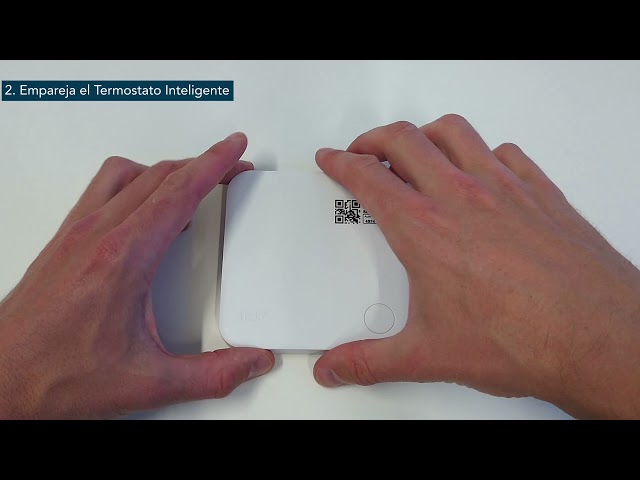 Video de instalación profesional de tado° - Termostato Inteligente Cableado -  Relé