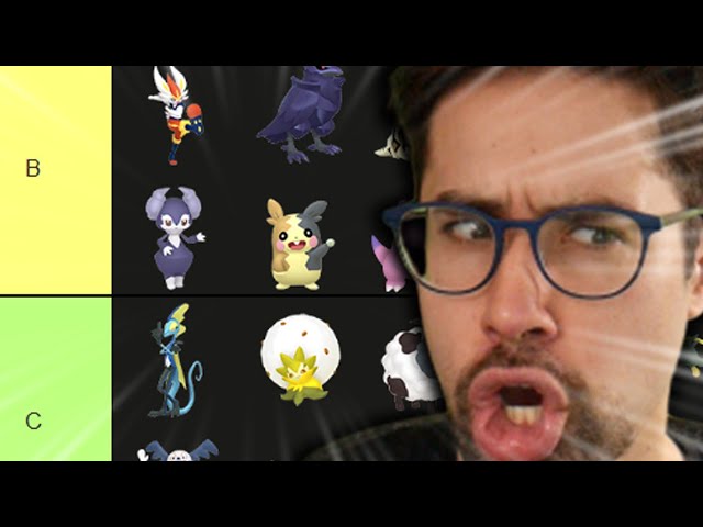 I Ranked Every Pokemon in Sword and Shield Competitively