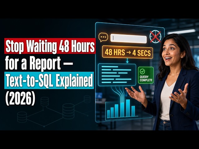 Text-to-SQL Explained: How AI Turns Plain English Into Database Queries in 2026