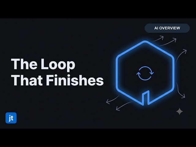 [AI Overview] The State Machine That Bounds an Agent Loop